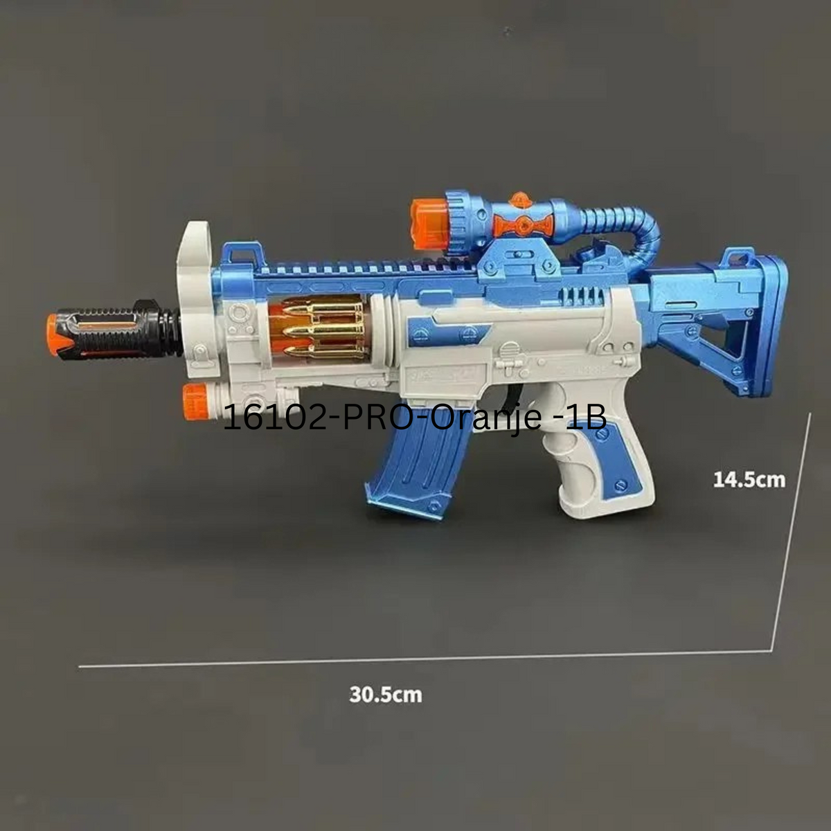 LED Speelgoedpistool met Geluid â Licht & Geluidseffecten Kinderen