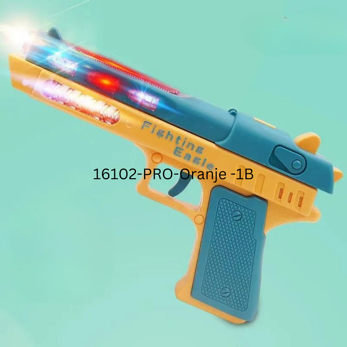 LED Speelgoedpistool met Geluid â Licht & Geluidseffecten Kinderen
