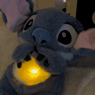 Kuddlehero Stitch Plüschi