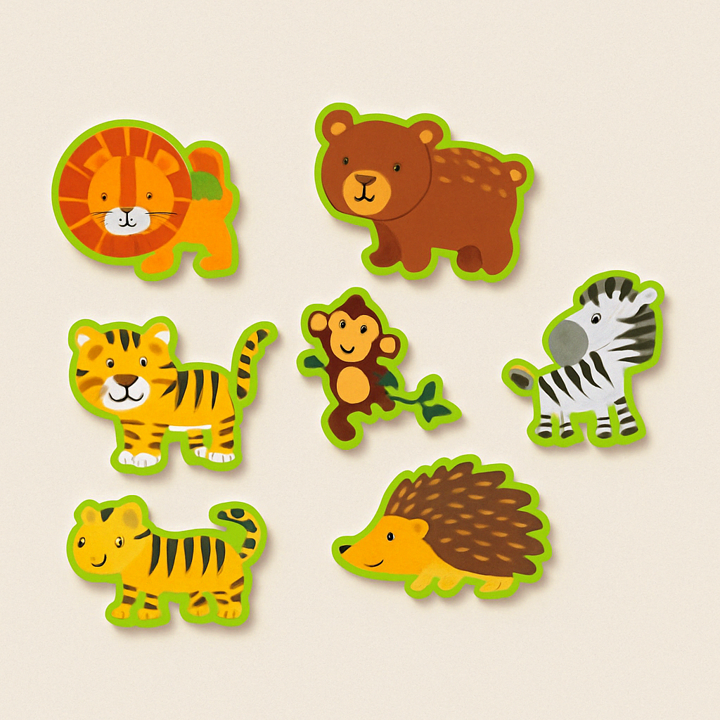 Schuimdier Badspeelgoed – Drijvende Dierenfiguren voor Baby & Peuter