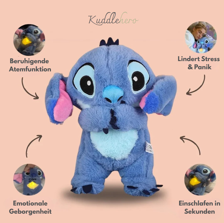 Kuddlehero Stitch Plüschi