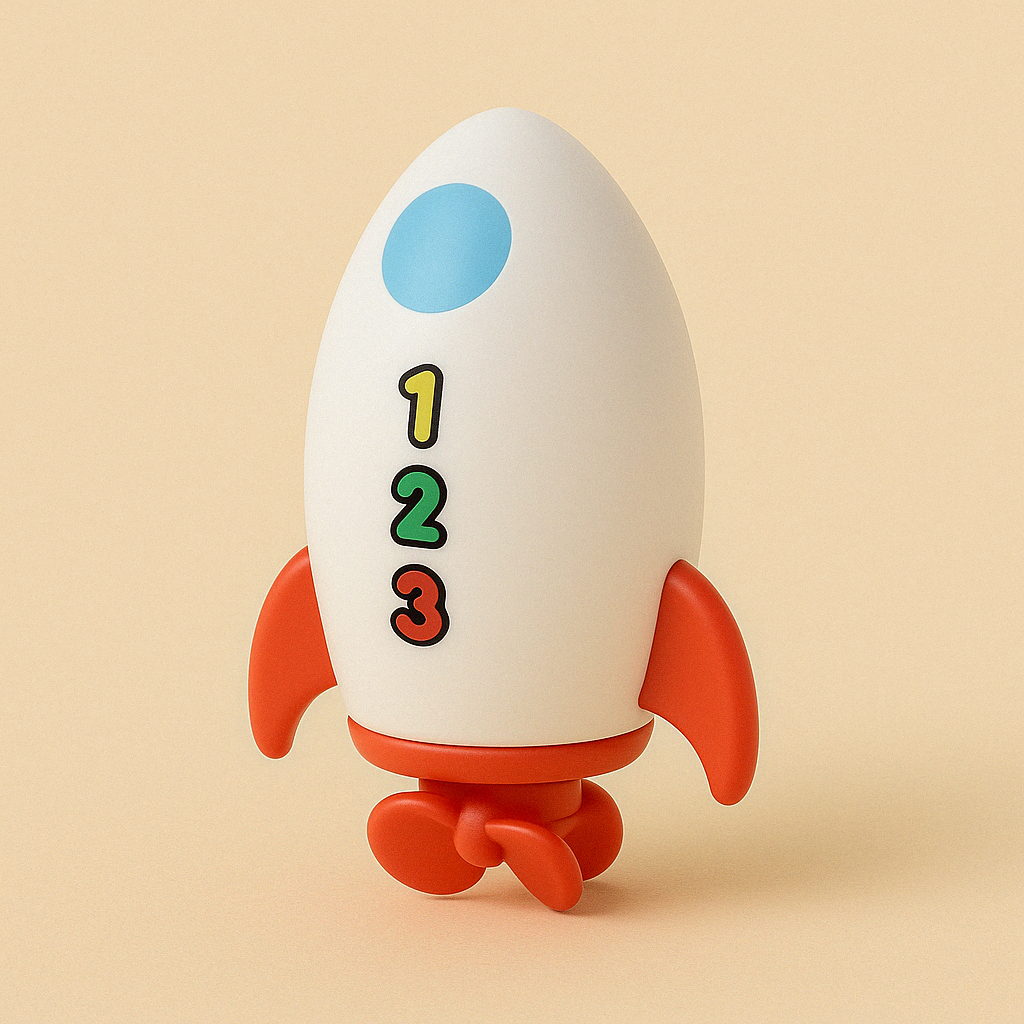 Clockwork Water Rocket – Interactief Badspeelgoed 3-6 Jaar