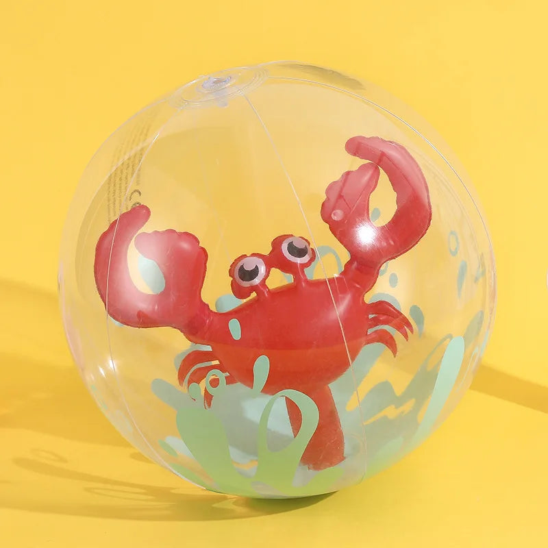 Opblaasbare Strandbal 30 cm â Eenhoorn & Flamingo Design â Kinderen