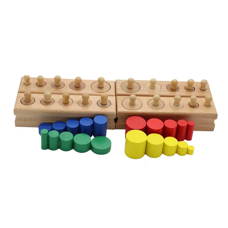 Montessori Houten Speelgoed โ Educatief & Kleurrijk โ 3-6 Jaar