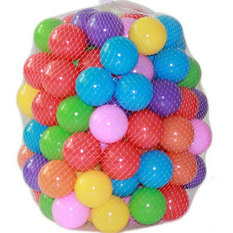 Zachte Speelballen 50/100 Stuks â Kleurrijk & Milieuvriendelijk â 3+ Jaar