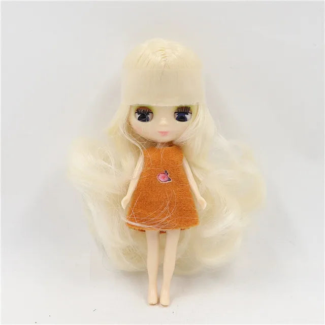 DBS Blyth MiniPop 10 cm – BJD Fashion Doll voor Styling & Verzameling