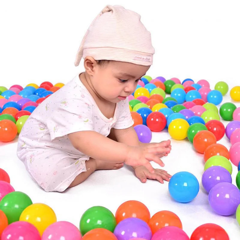Zachte Speelballen 50/100 Stuks â Kleurrijk & Milieuvriendelijk â 3+ Jaar