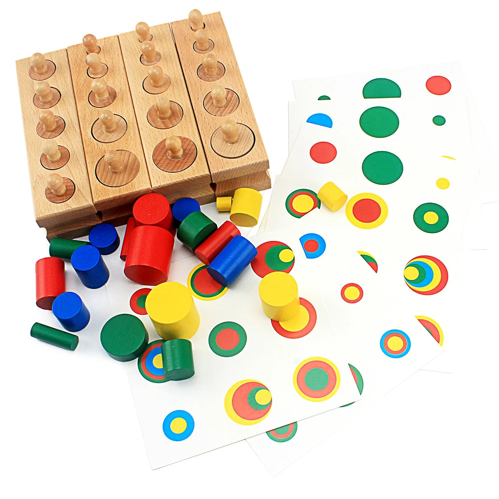 Montessori Houten Speelgoed – Educatief & Kleurrijk – 3-6 Jaar