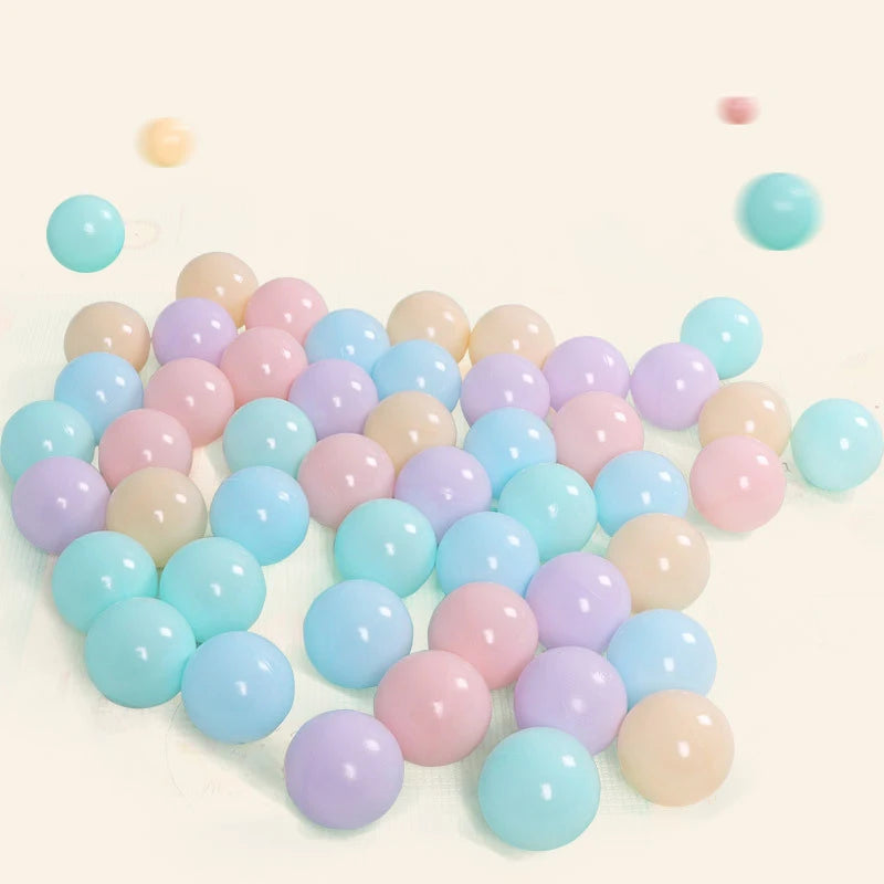 Zachte Speelballen 50/100 Stuks â Kleurrijk & Milieuvriendelijk â 3+ Jaar