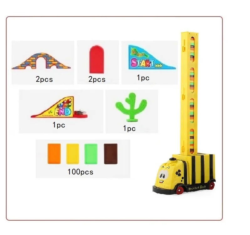Trein Domino Speelgoed â Automatisch Domino Leggen voor Kinderen