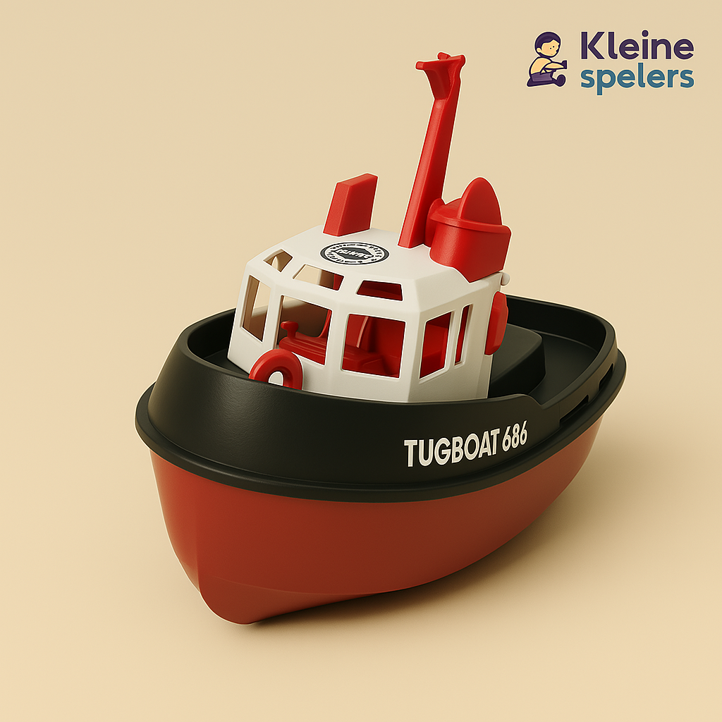 686 RC Sleepboot 1:72 – Draadloos bestuurbare boot met 2 motoren