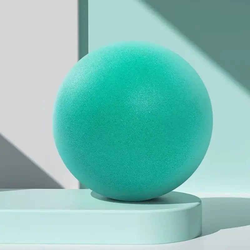 Stille Bouncebal 21 cm โ Grote Stuiterbal voor Binnen โ PU Foam
