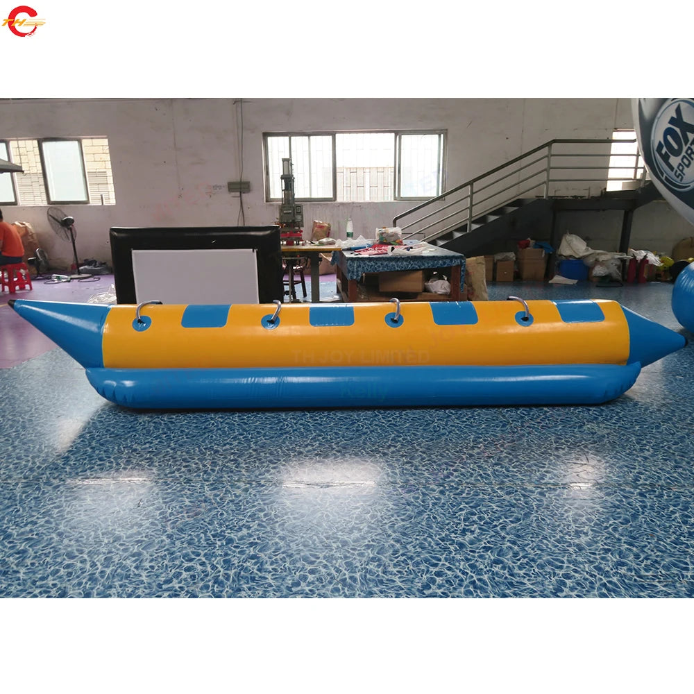 Opblaasbare Bananenboot 6/8/10 Personen ā Watersport voor Kinderen