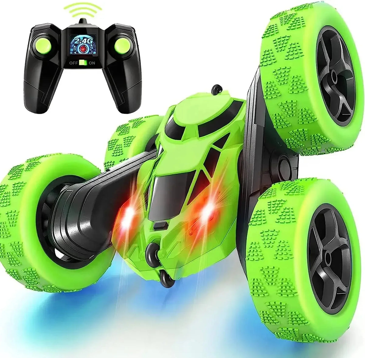 Dubbelzijdige RC Stuntauto – Flip & Spin Speelgoed voor Kinderen