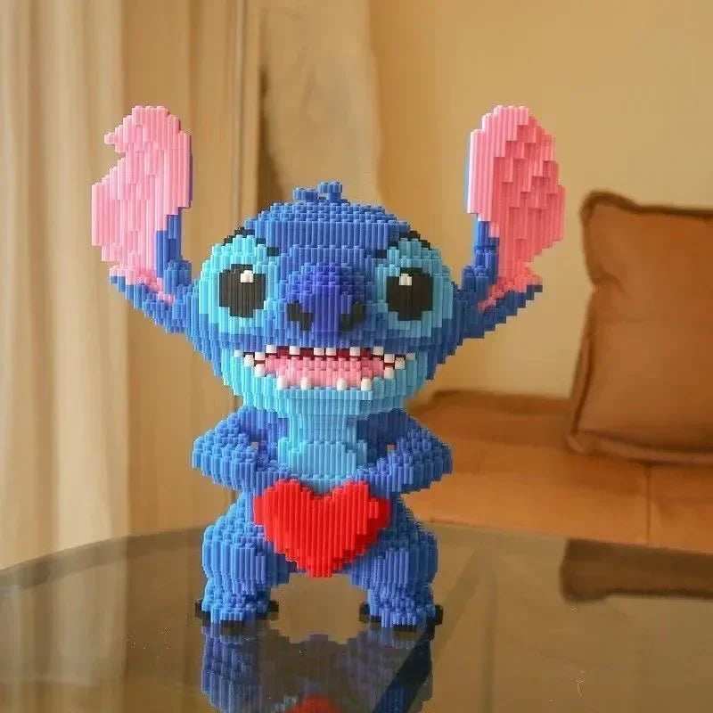 Grote Stitch Bouwset ā 33cm Bouwfiguur Compatibel met Lego (6+)