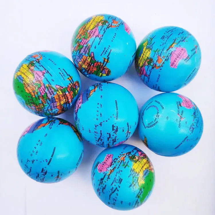 Set van 6 Glimlach Stressballen â Ontspanning & Plezier voor Kinderen