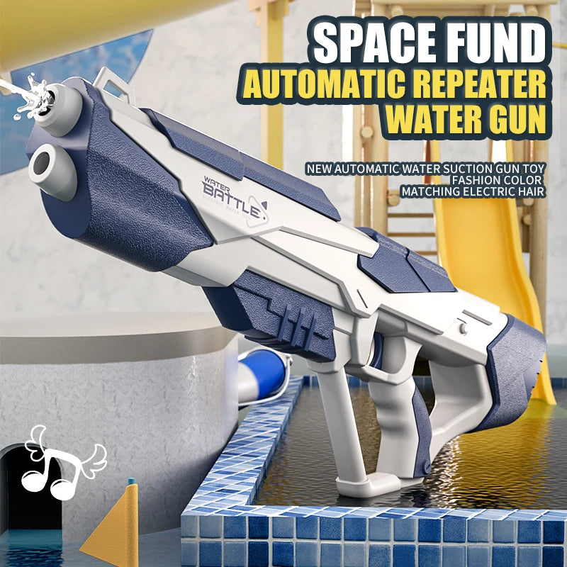 Elektrisch Waterpistool Kinderen â Hogedruk & Oplaadbaar, 14+