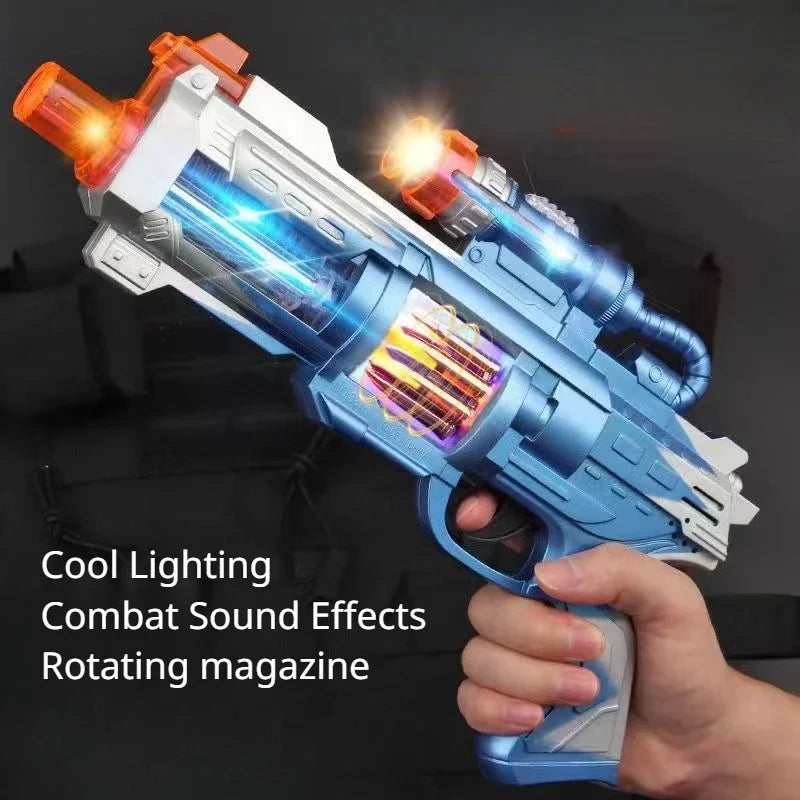 LED Speelgoedpistool met Geluid â Licht & Geluidseffecten Kinderen