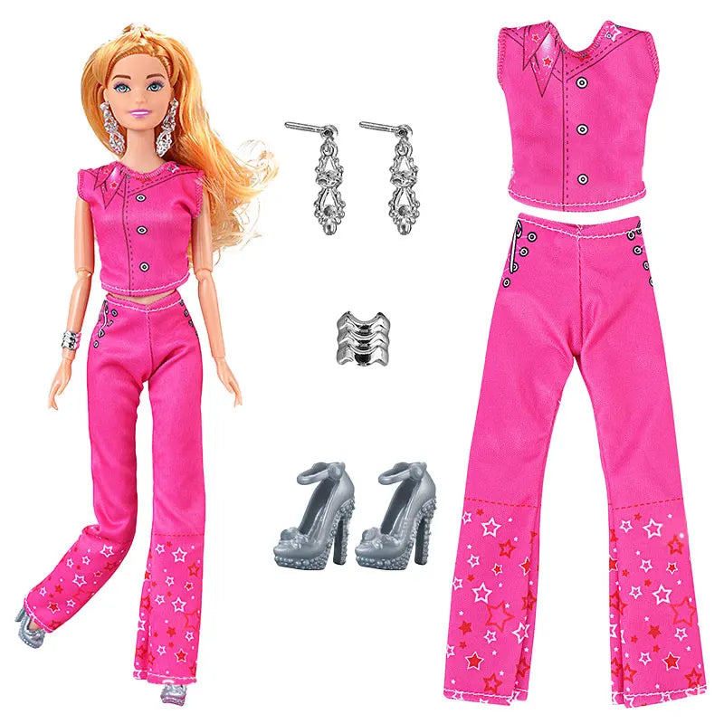 Barbie Modekleding Set – Jasje voor Poppen 1:6 Schaal (3+ Jaar)