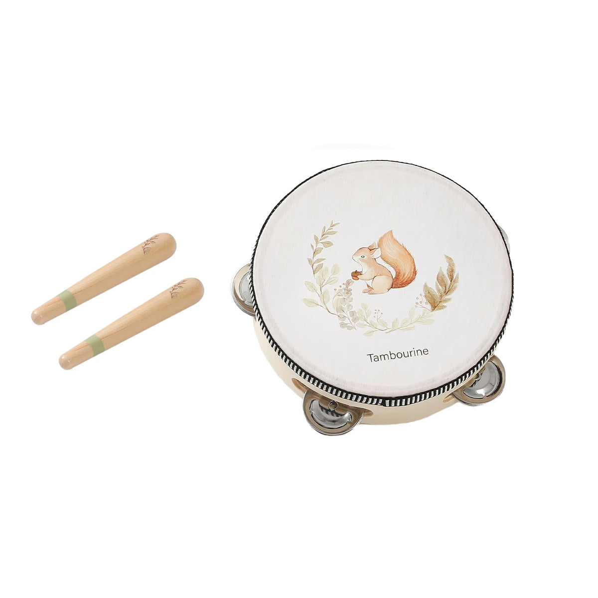 Montessori Muziekinstrumenten Baby – Houten Speelgoed 0-12 Maanden