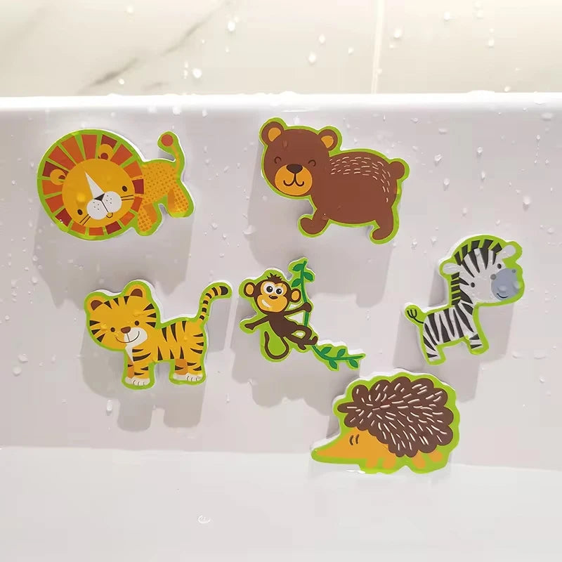 Schuimdier Badspeelgoed – Drijvende Dierenfiguren voor Baby & Peuter