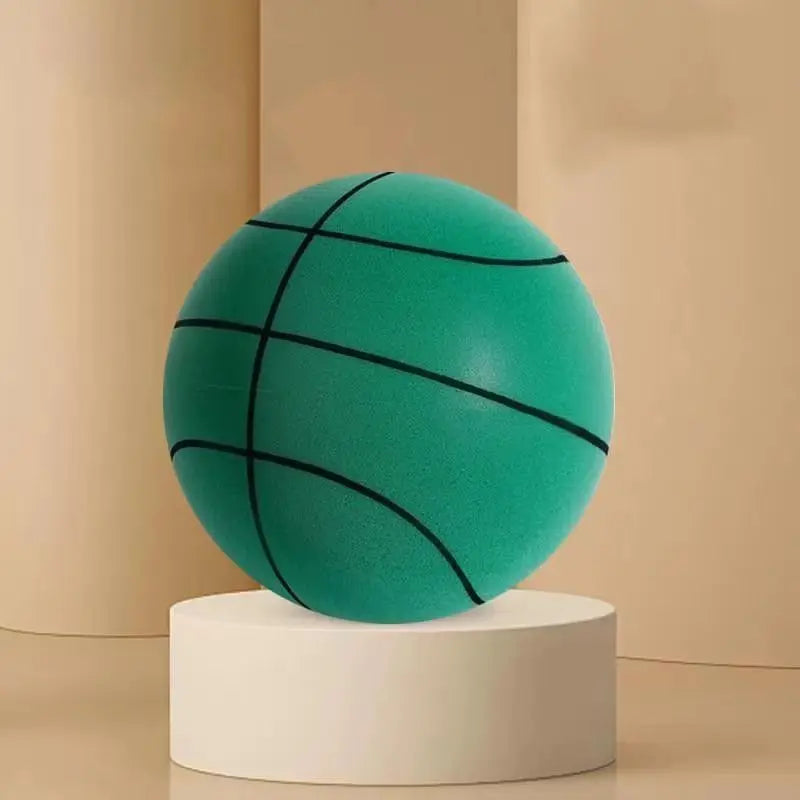Stille Bouncebal 21 cm โ Grote Stuiterbal voor Binnen โ PU Foam