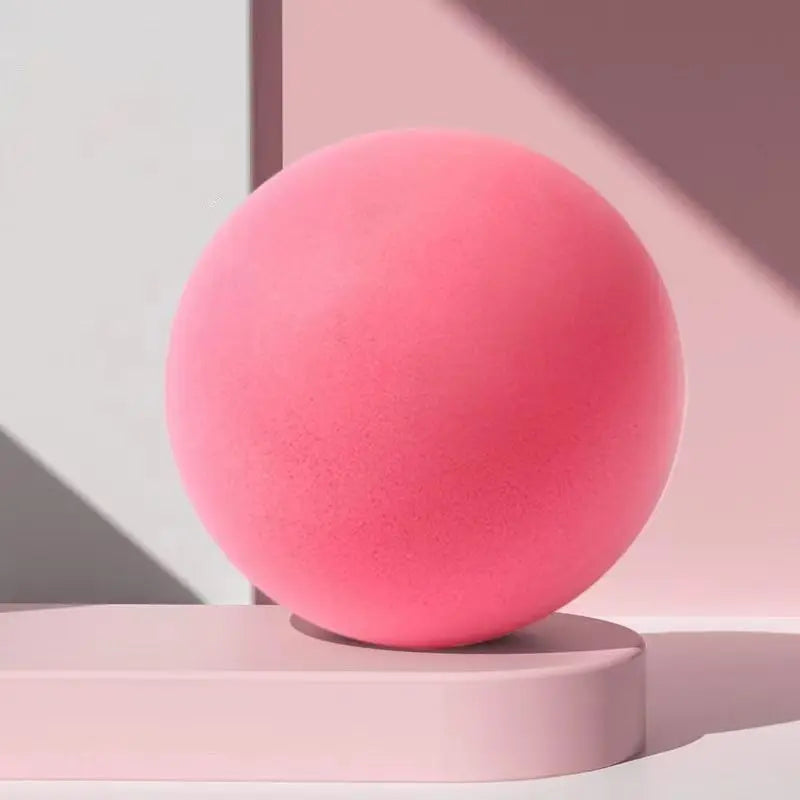 Stille Bouncebal 21 cm โ Grote Stuiterbal voor Binnen โ PU Foam