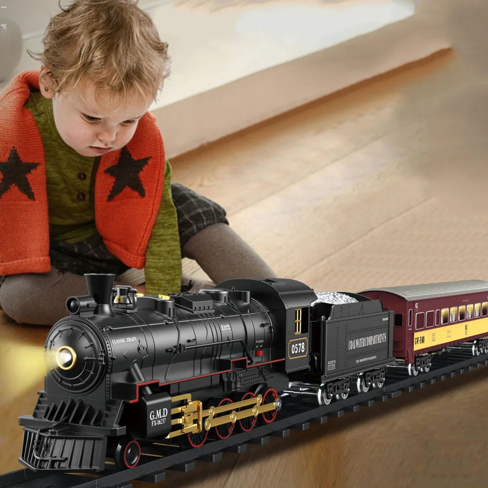 RC Stoomtrein met Rook & Geluid â Afstandsbedienbare Treinset Kinderen