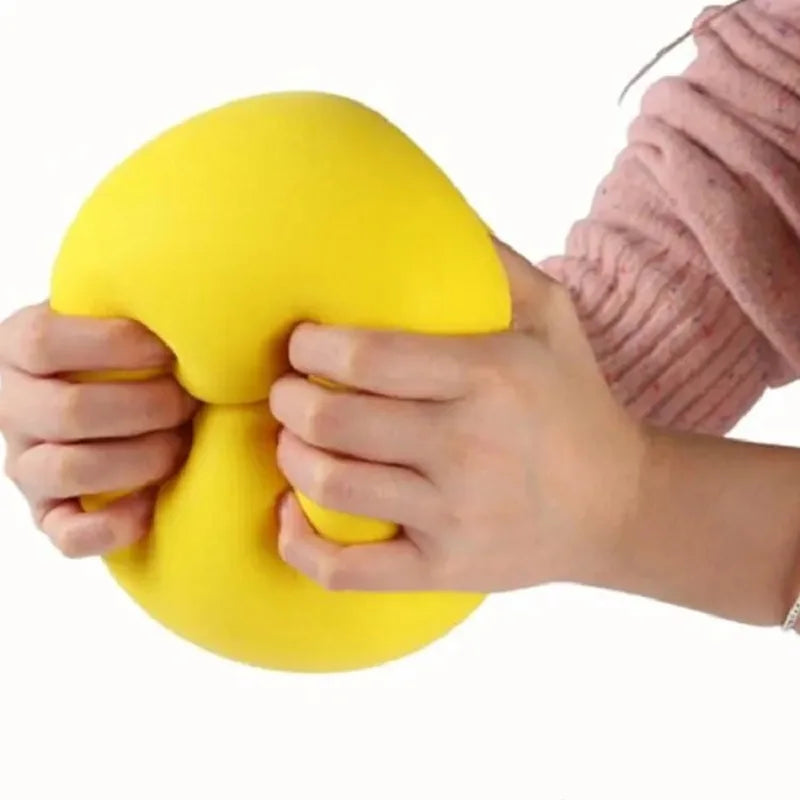 Stille Bouncebal 21 cm โ Grote Stuiterbal voor Binnen โ PU Foam