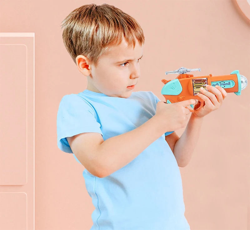 Kinderspeelgoed Pistool met Muziek & LED-Flits â 3+ Jaar