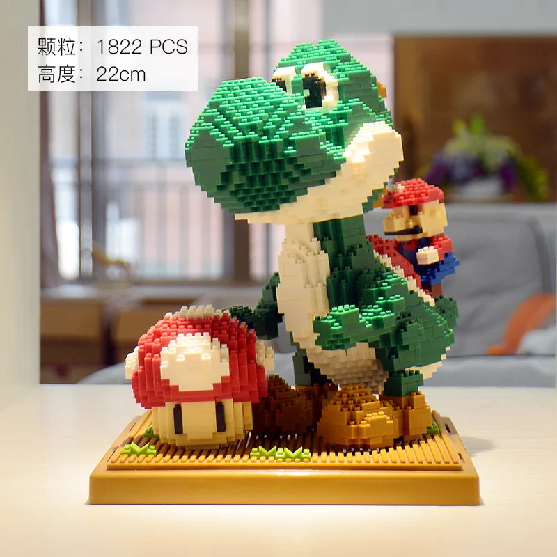 Super Mario Micro Bouwstenen ā Prinses Peach Set (14+ Jaar)