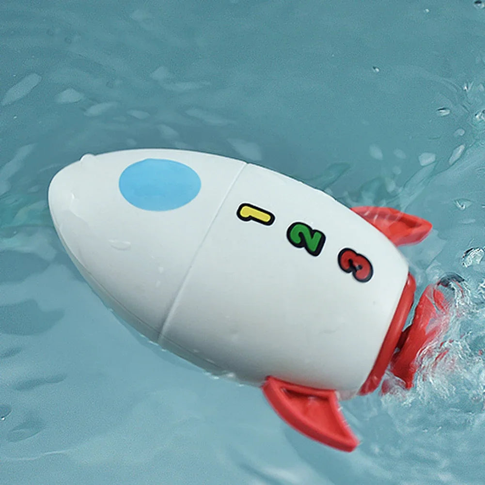 Clockwork Water Rocket â Interactief Badspeelgoed 3-6 Jaar