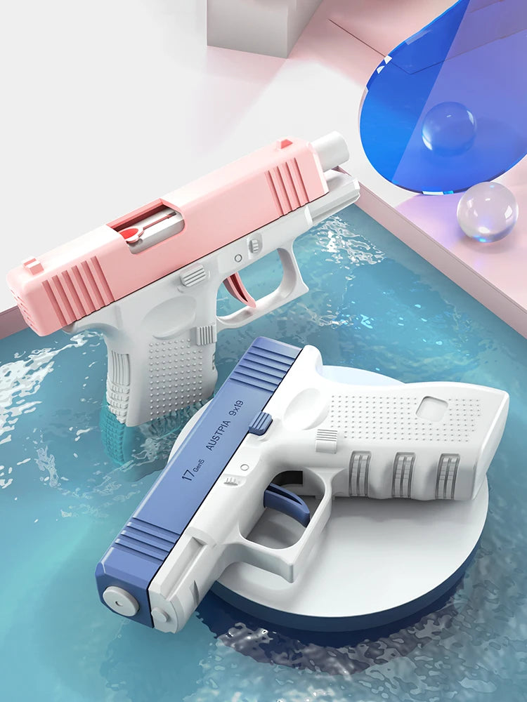 Waterpistool Kinderen ā Hoge Druk, Handmatig Oplaadbaar, 3+