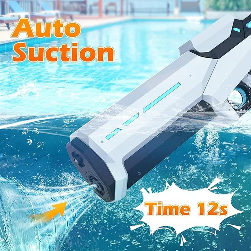 Elektrisch Waterpistool Volwassenen â Met LED en Krachtige Squirt