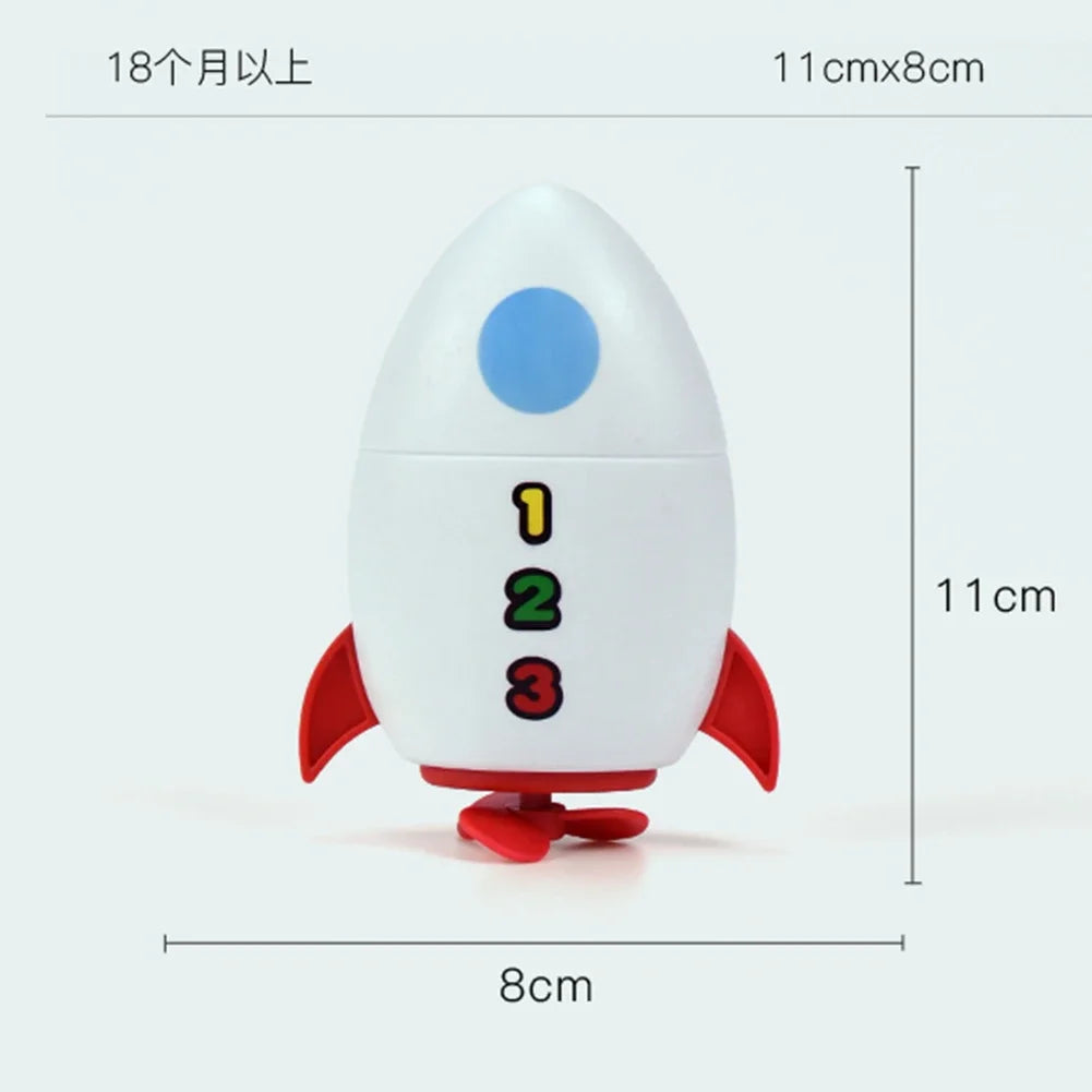 Clockwork Water Rocket â Interactief Badspeelgoed 3-6 Jaar