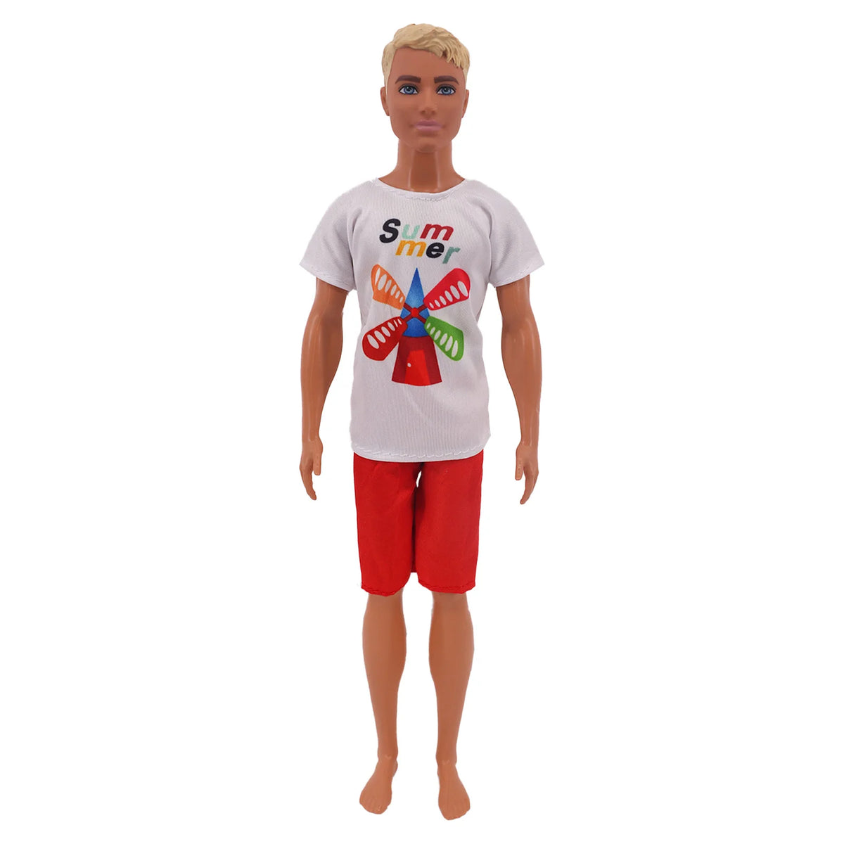 Ken Kledingset Handgemaakt – Stijlvolle Outfit voor 30 cm Poppen