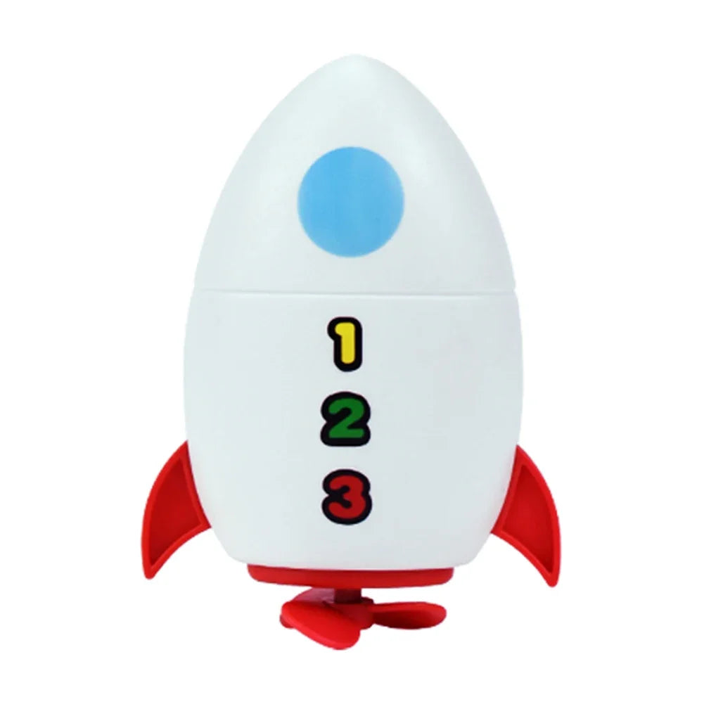 Clockwork Water Rocket â Interactief Badspeelgoed 3-6 Jaar