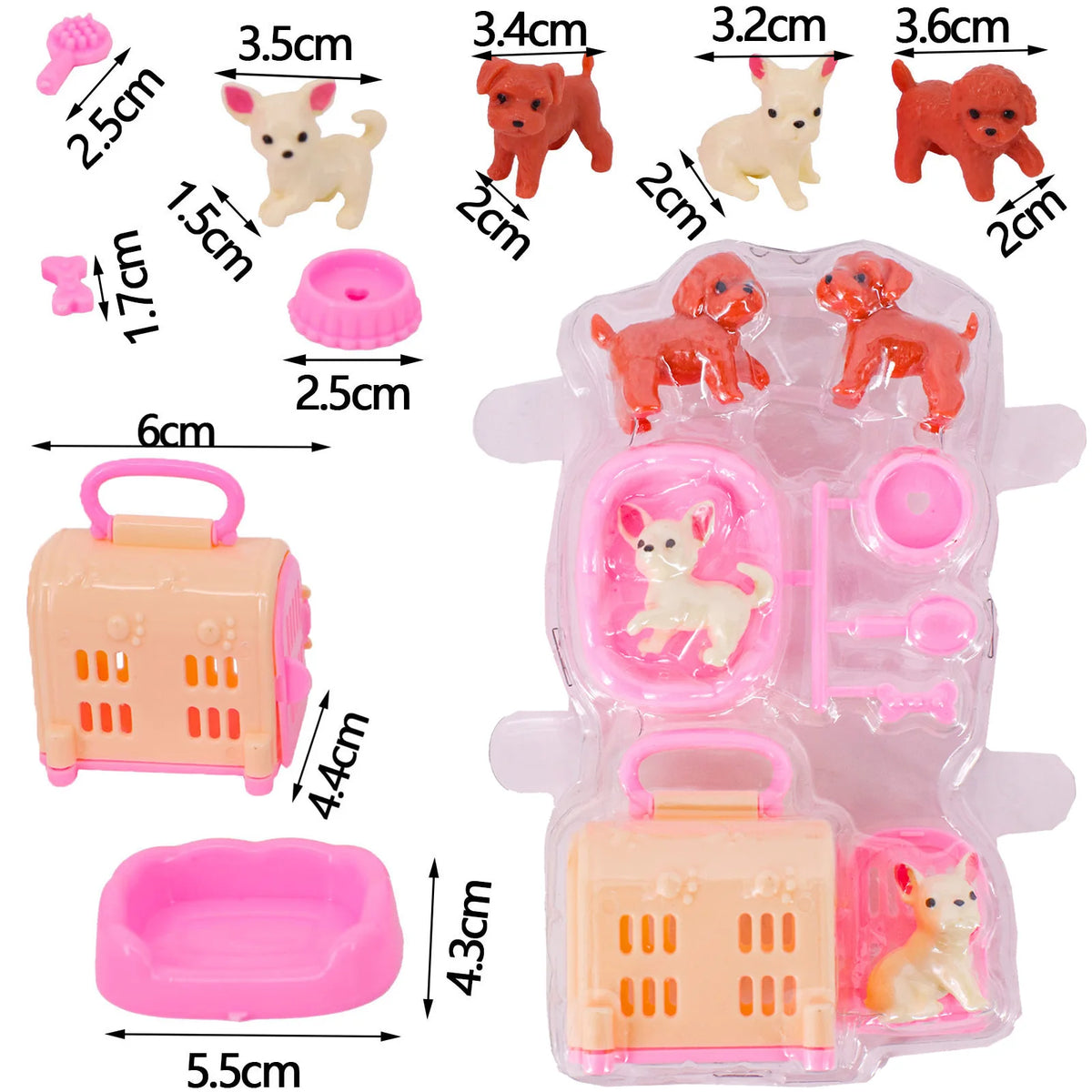 Barbie Meubelset – Poppenhuis Meubels & Accessoires 30cm Poppen