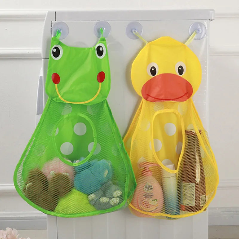 Eend & Kikker Badspeelgoed met Mesh Opbergzak ā Eco & Leuk!
