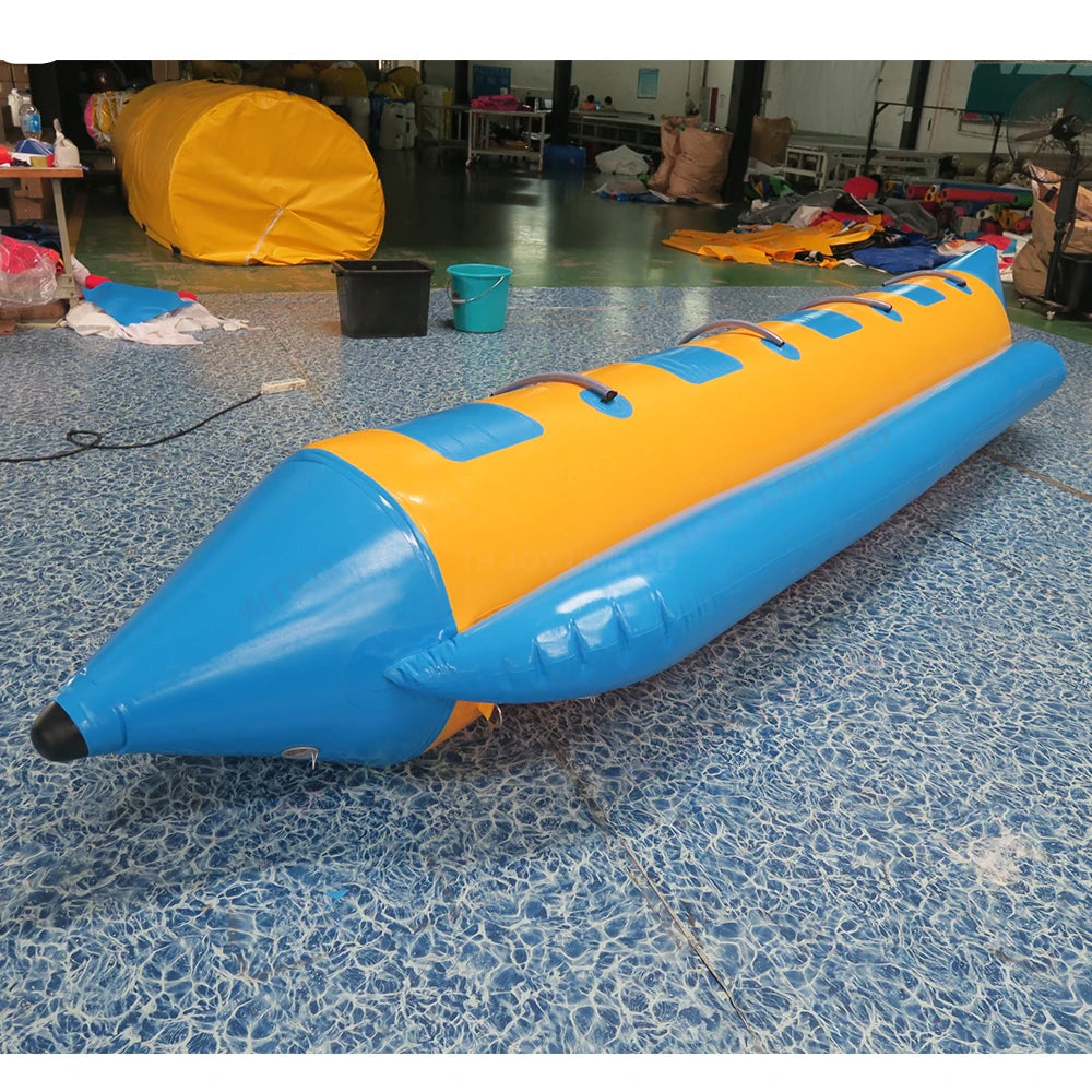 Opblaasbare Bananenboot 6/8/10 Personen ā Watersport voor Kinderen