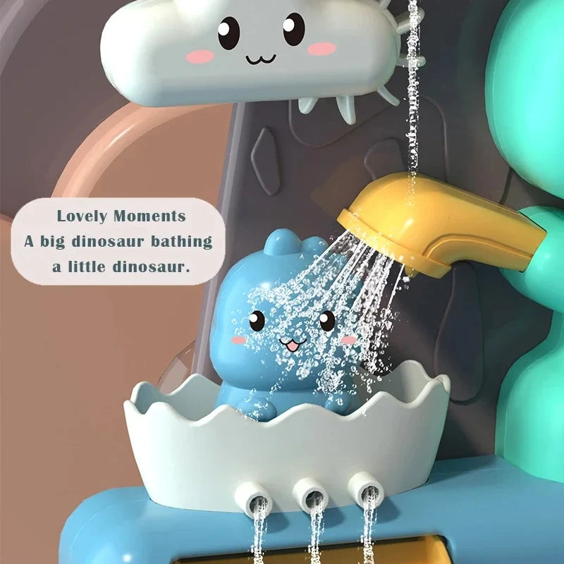 Douche Peddel Badspeelgoed – Waterpomp voor Baby & Peuter (0-6 jaar)