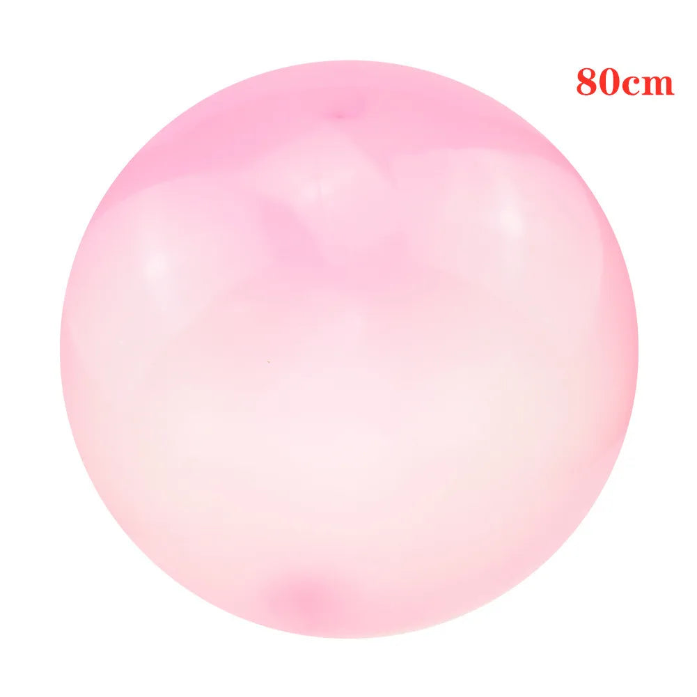 Opblaasbare Watergevulde Bubblebal ā Herbruikbare Zomerpret