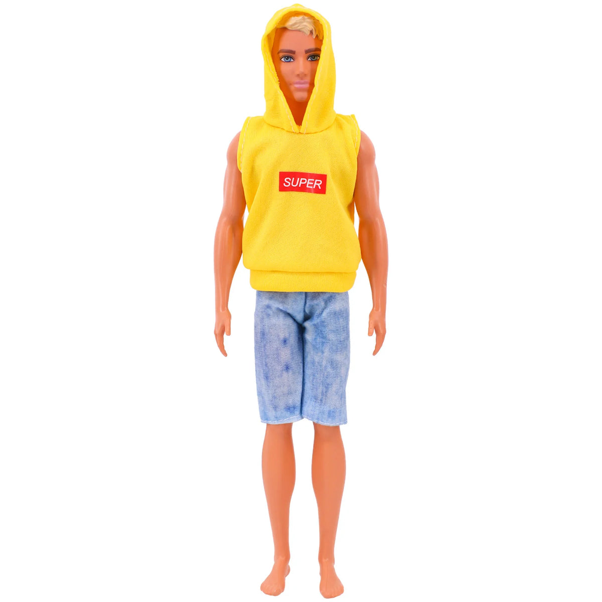 Ken Kledingset Handgemaakt – Stijlvolle Outfit voor 30 cm Poppen