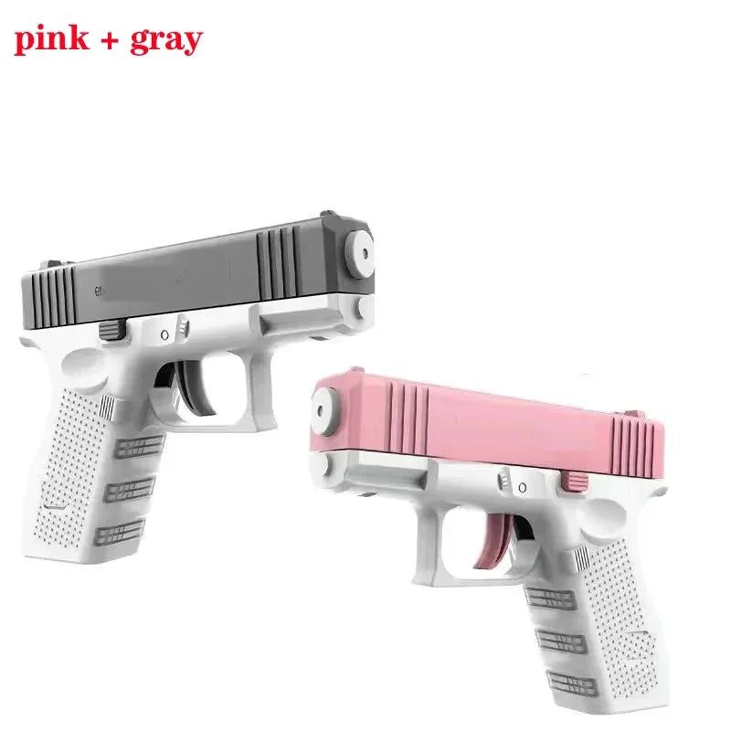 Waterpistool Kinderen ā Hoge Druk, Handmatig Oplaadbaar, 3+