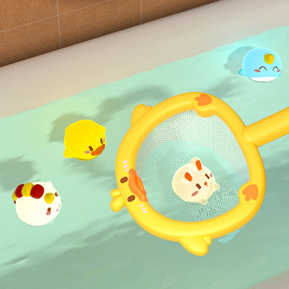 LED Badspeelgoed Dieren – Lichtgevende Waterfiguren voor Baby & Peuter
