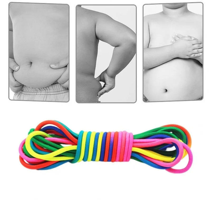 Rubberen Springband 5โ10m โ Klassiek Springtouw Speelgoed Kinderen