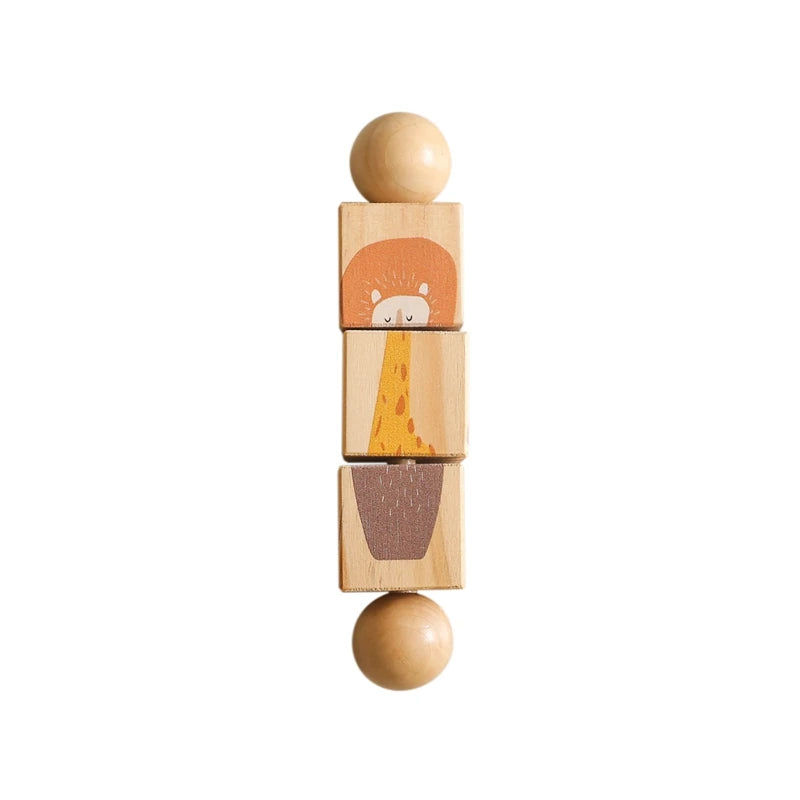 Houten Montessori Raket Speelgoed â Educatief & Creatief â 4+