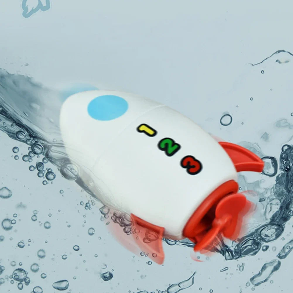 Clockwork Water Rocket â Interactief Badspeelgoed 3-6 Jaar
