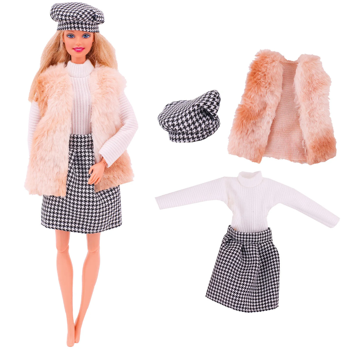 Barbie Meubelset – Poppenhuis Meubels & Accessoires 30cm Poppen