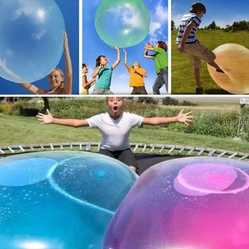 Opblaasbare Watergevulde Bubblebal ā Herbruikbare Zomerpret